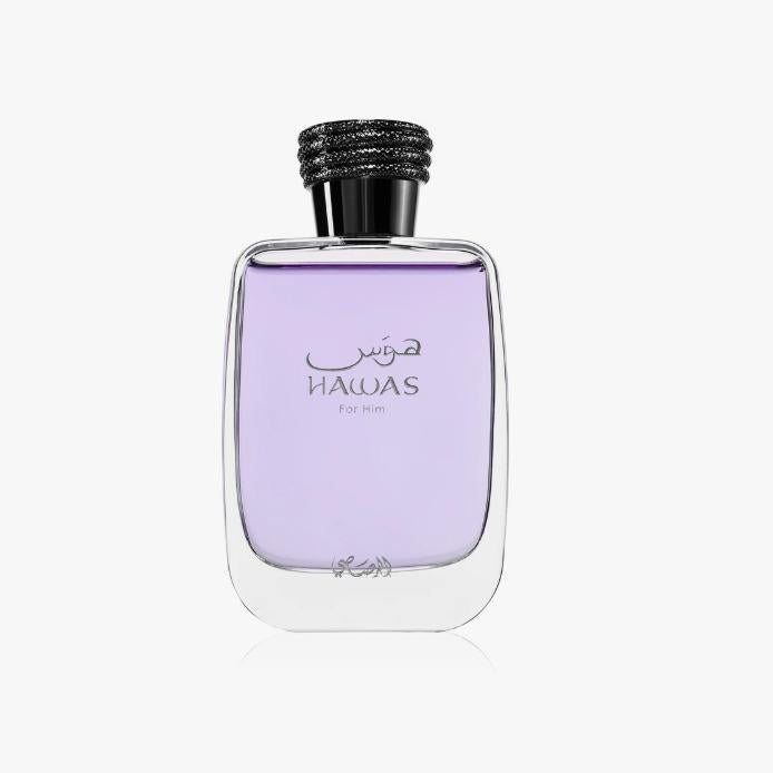 HAWAS FOR HIM EAU DE PARFUM 100ML 3.38 FLOZ PERFUME HOMBRE