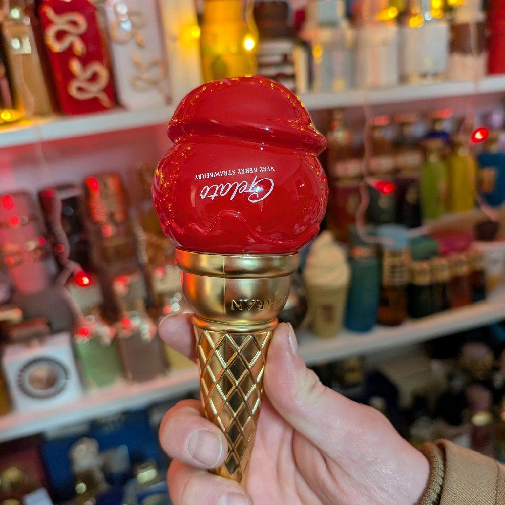 Gelato Very Berry Strawberry de Amaran