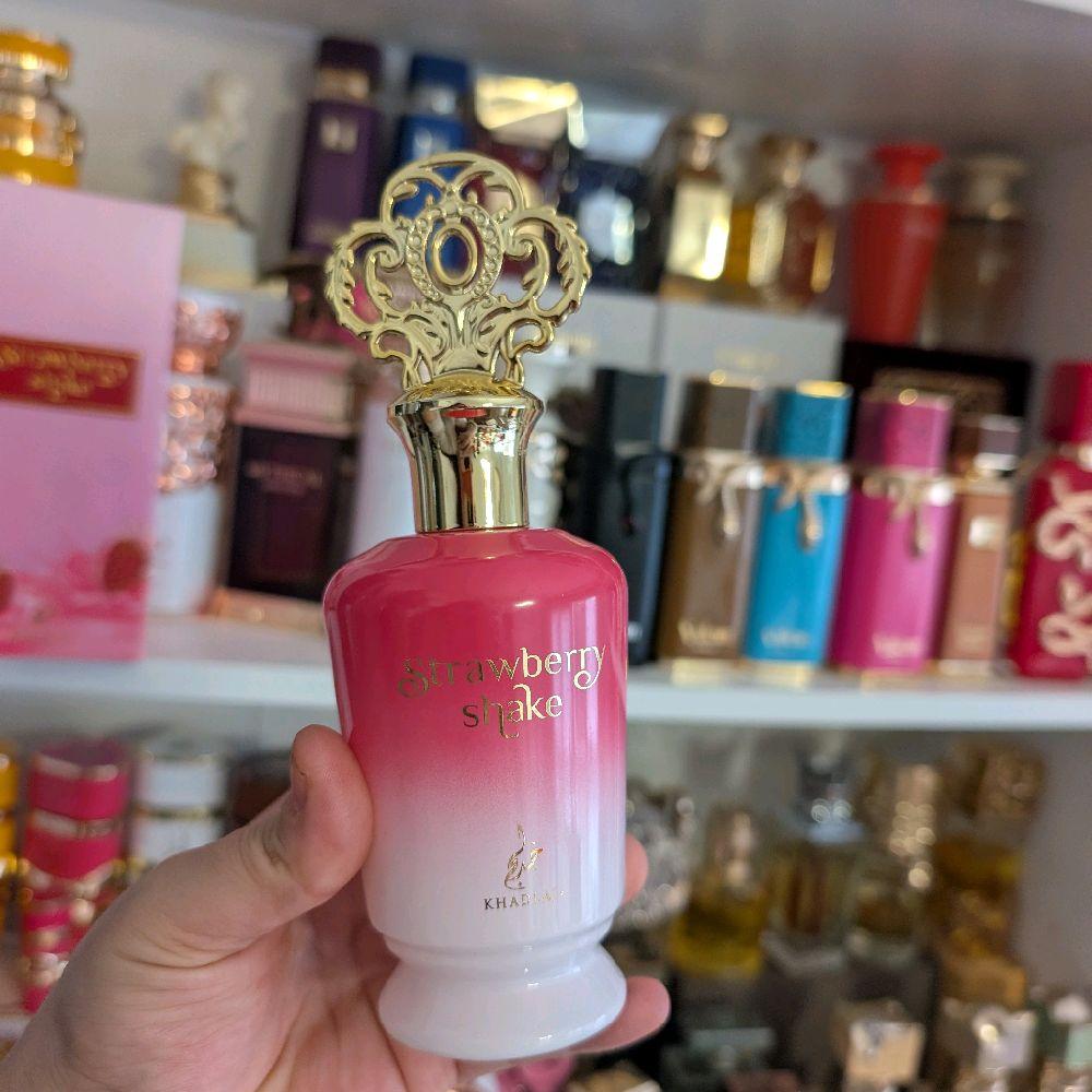 Strawberry shake de khadlaj perfume árabe