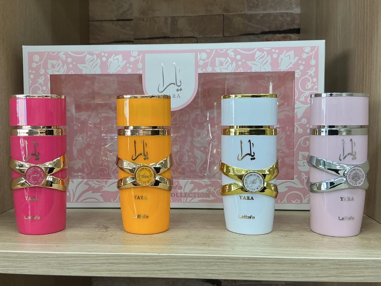 MY YARA COLLECTION 25ML*4