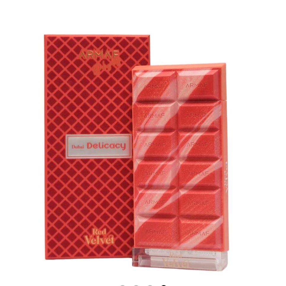 DUBAI DELICACY RED VELVET DE ARMAF PERFUME ARABE