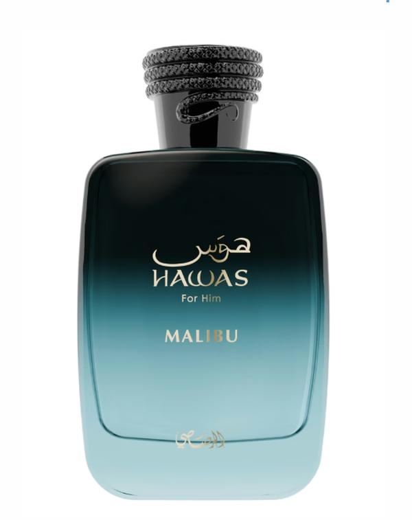 HAWAS FOR HIM MALIBU DE RASASI EAU DE PARFUM 100 ML