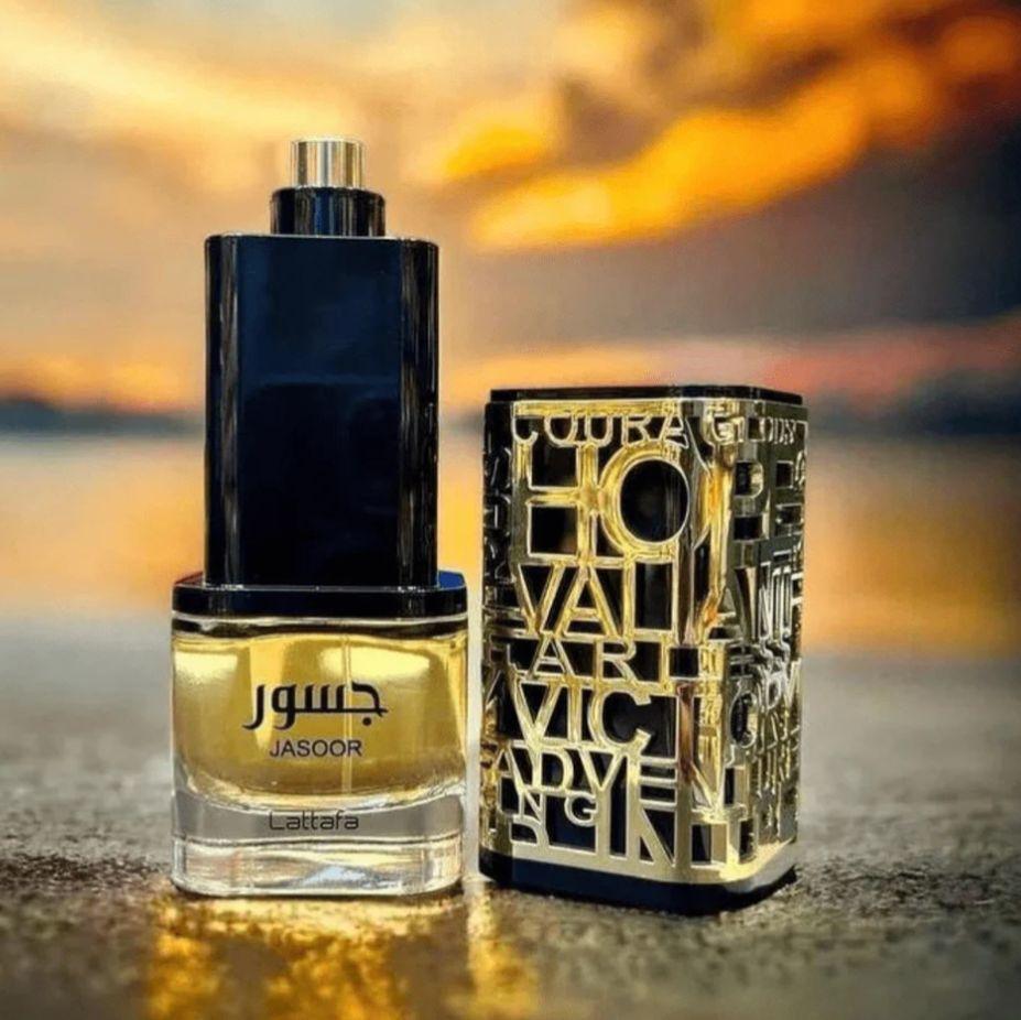 Jasoor de lattafa perfumes EAU de PARFUM 100 ml