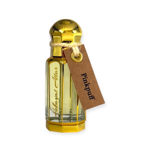CONCENTRED OIL PERFUME PINK PUFF DE HEKAYAT ATTAR 12 ML