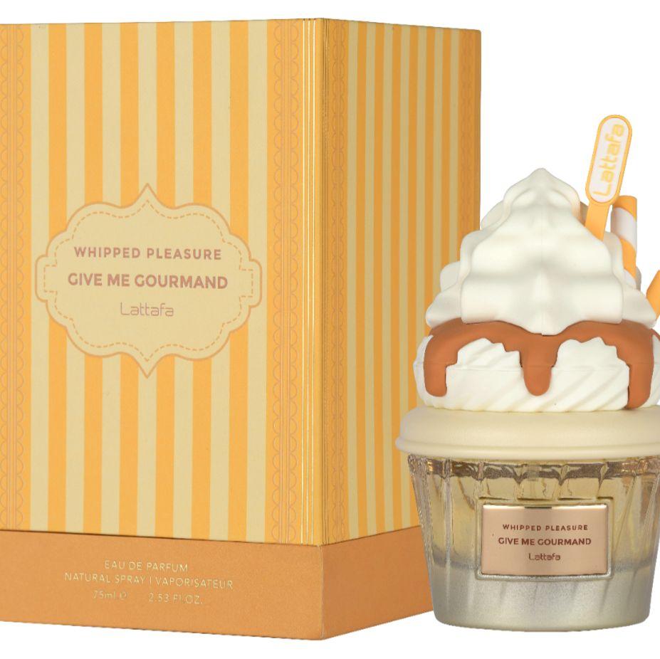 WHIPPED PLEASURE GIVE ME GOURMAND BY LATTAFA EAU DE PARFUM 75ML
