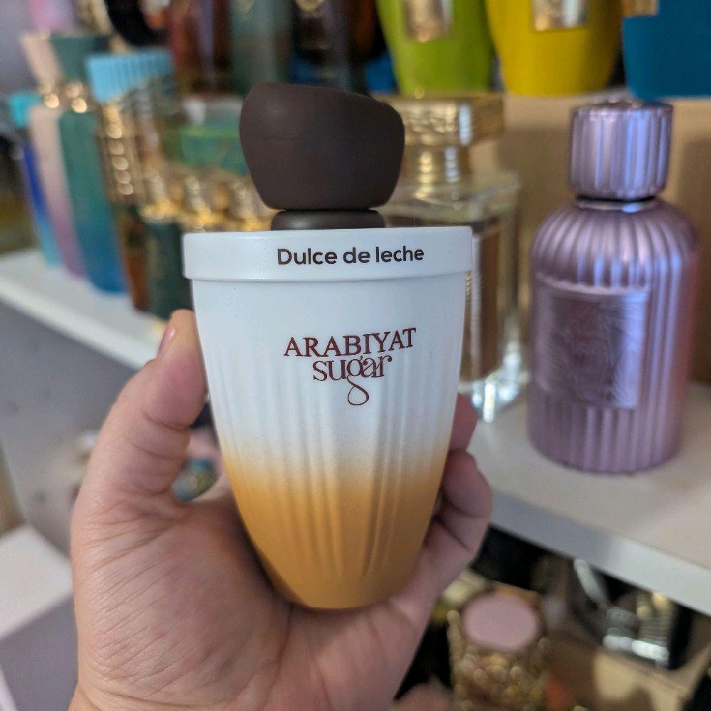 DULCE DE LECHE ARABIYAT SUGAR EAU DE PARFUM