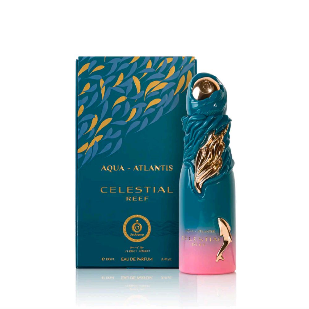 Aqua Atlantis Celestial Reef SHAIKH SAEED PERFUME ARABE