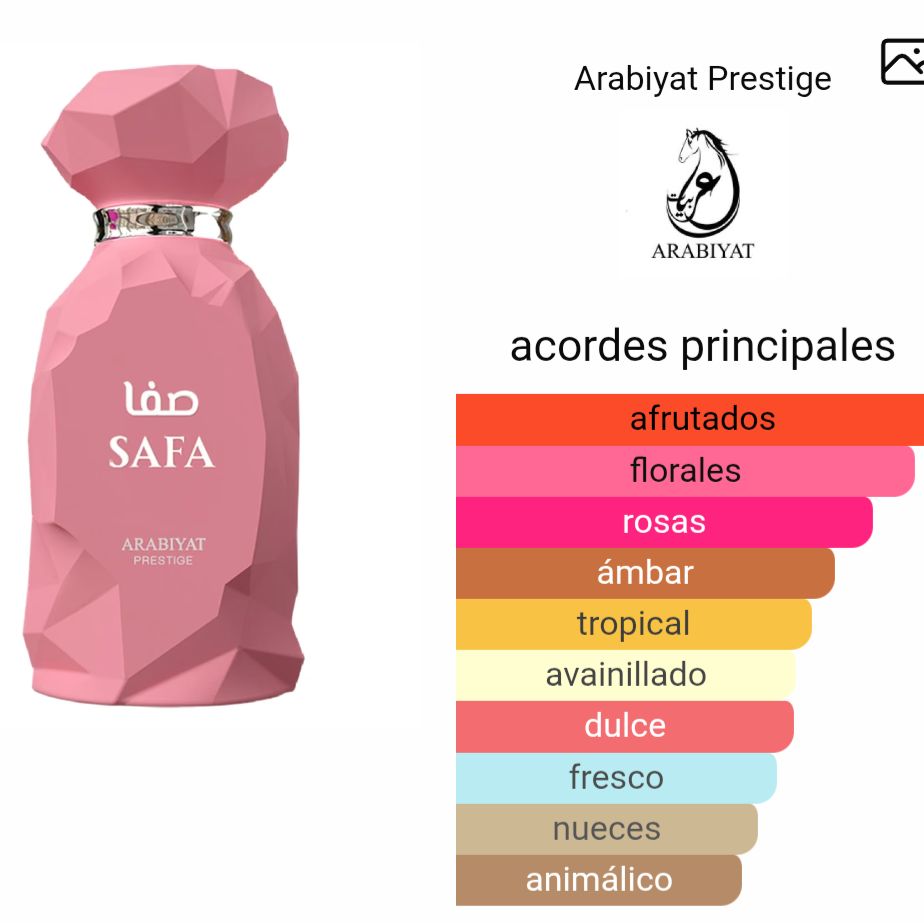 SAFA DE ARABIYAT PRESTIGE