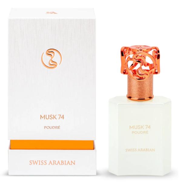 MUSK 74 POUDRÉ SWISS ARABIAN EXTRAIT DE PARFUM 50ML