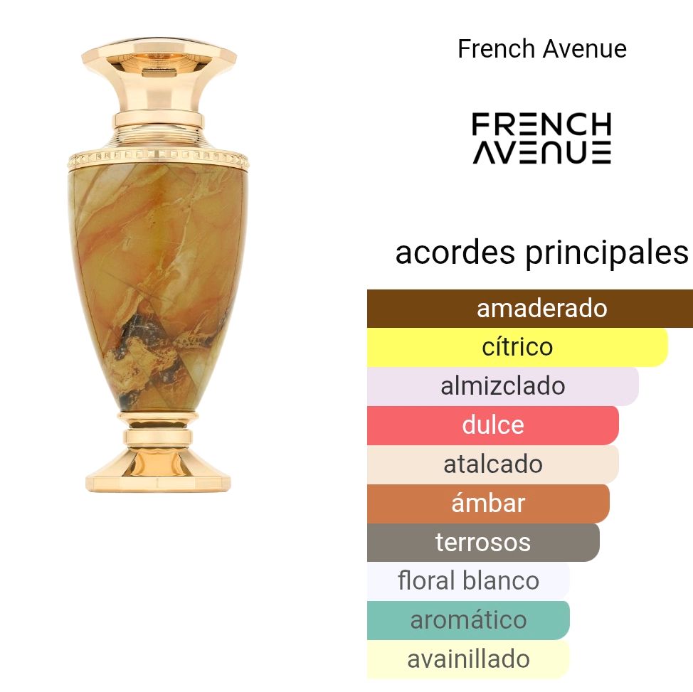 JADE GIALLO DE FRENCH AVENUE