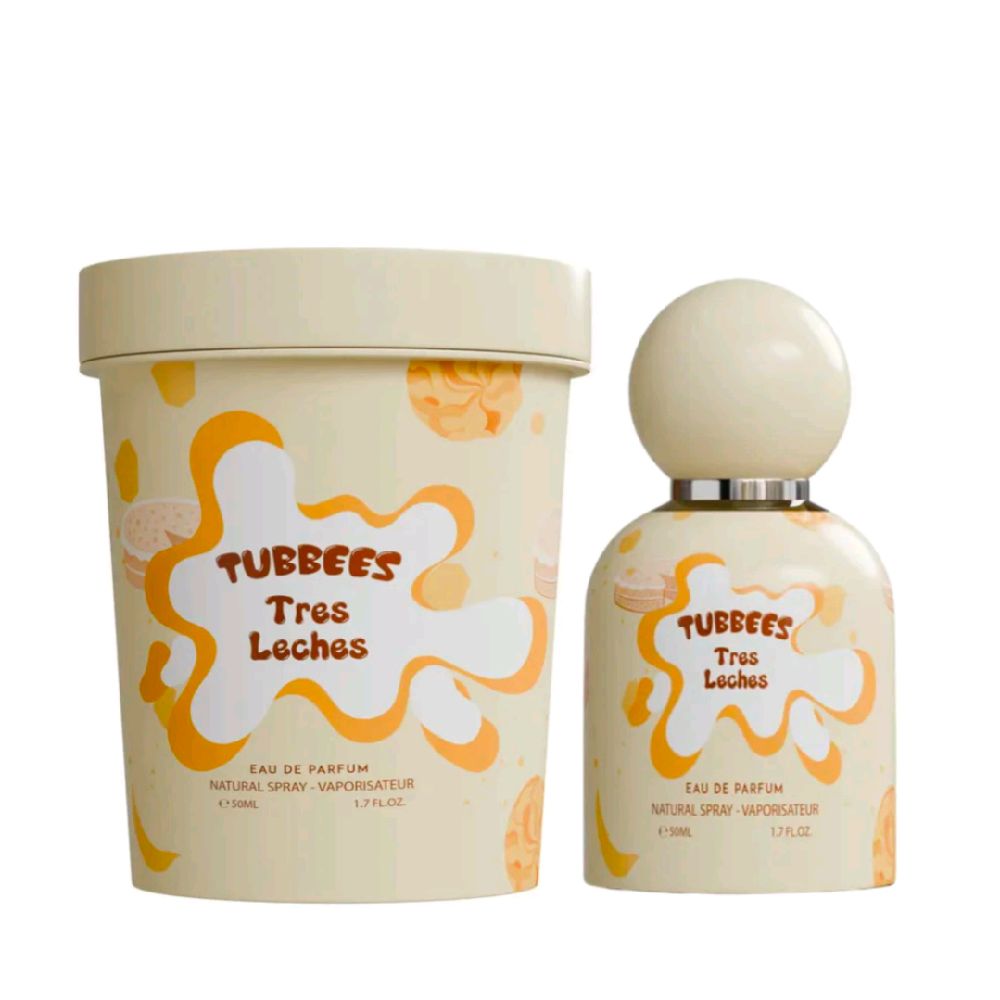 TUBBEES TRES LECHES PERFUME ARABE 50 ML.
