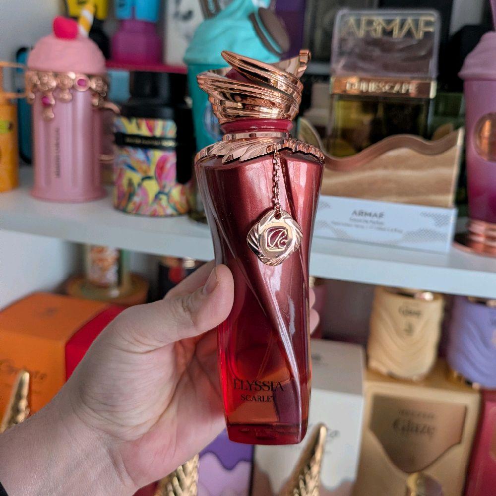 Elyssia Scarlet de riffs perfume árabe PARFUM