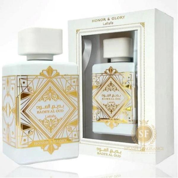 Badee Al Oud Honor & Glory de lattafa eau de parfum 100ml