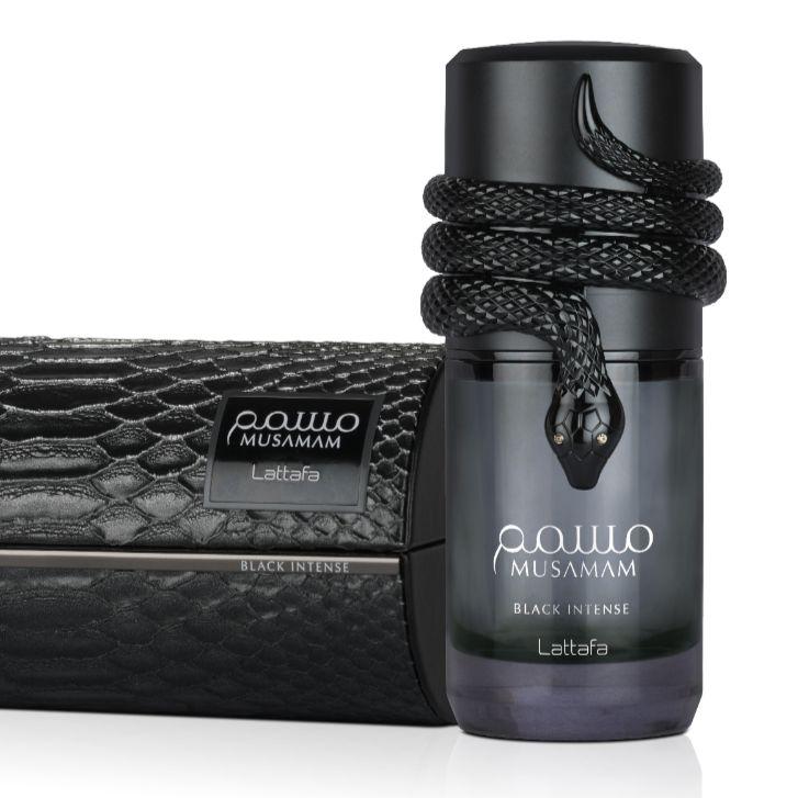MUSAMAM BLACK INTENSE de Lattafa EAU de PARFUM
