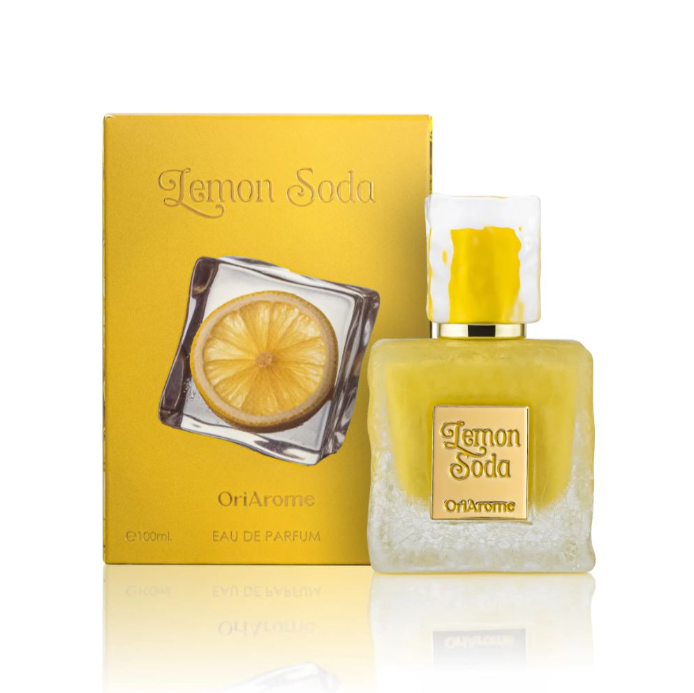 LEMON SODA ORIAROME by shaikh saeed EAU DE PARFUM 100ML