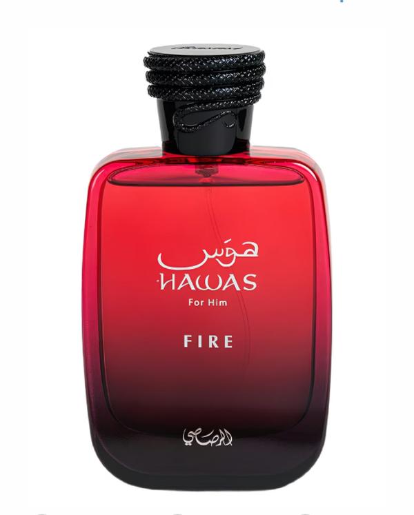 HAWAS FIRE DE RASASI EAU DE PARFUM 100 ML