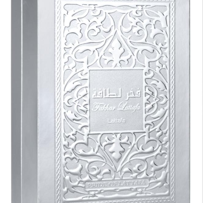 Fakhar Platin Lattafa Eau de Parfum para Hombres y Mujeres