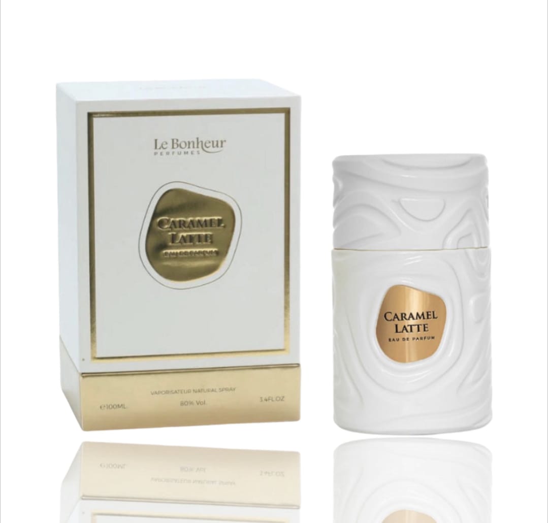 Caramel latte de Le bonheur