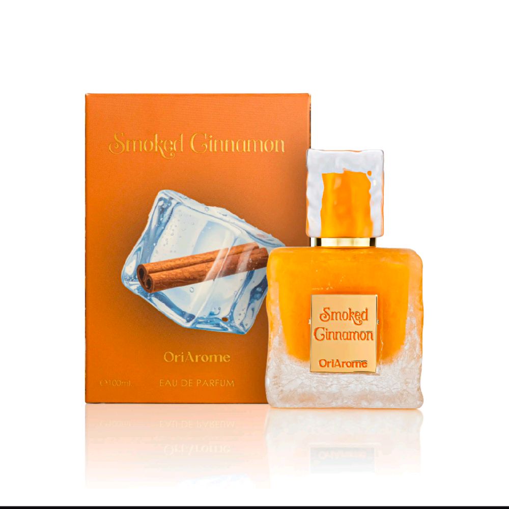 SMOKED CINNAMON EDP 100ML perfume árabe shaikh saeed