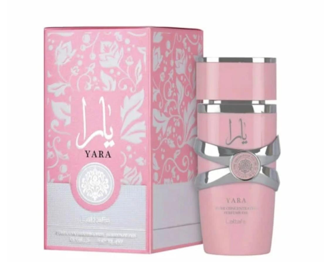 YARA PURE CONCENTRATED PERFUME OIL 20ML DE LATTAFA