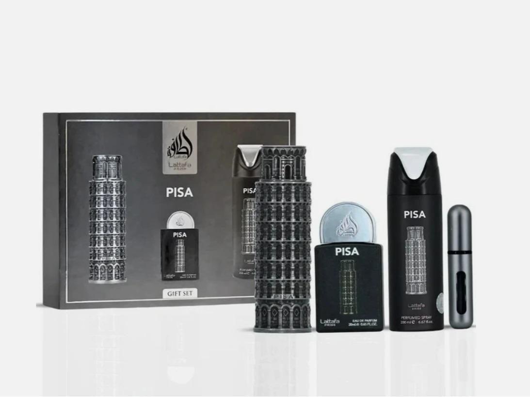 PACK PISA DE LATAFFA EAU DE PARFUM  100+EAU DE PARFUM 25M