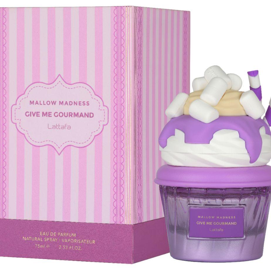 MALLOW MADNESS GIVE ME GOURMAND BY LATTAFA EAU DE PARFUM 75ML