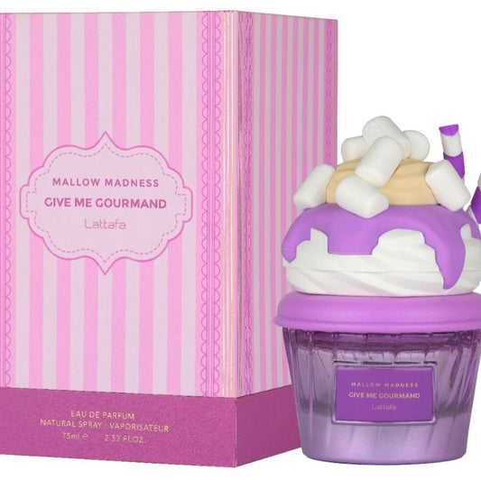 MALLOW MADNESS GIVE ME GOURMAND BY LATTAFA EAU DE PARFUM 75ML