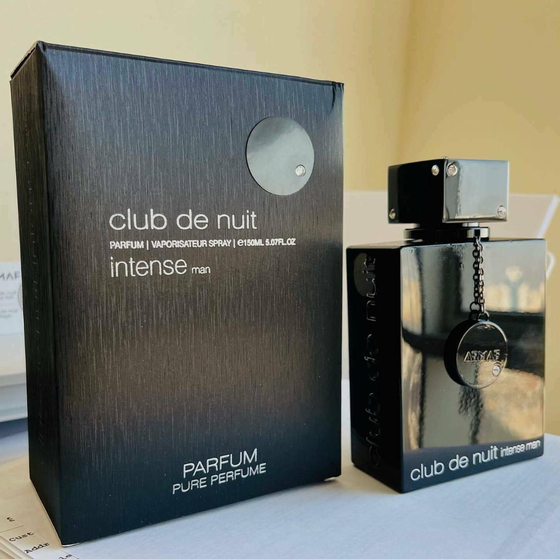 Armaf Club de Nuit Intense Man - Fragancia Masculina con Notas de Limón Piña y Bergamota para una Experiencia Olfativa Única
