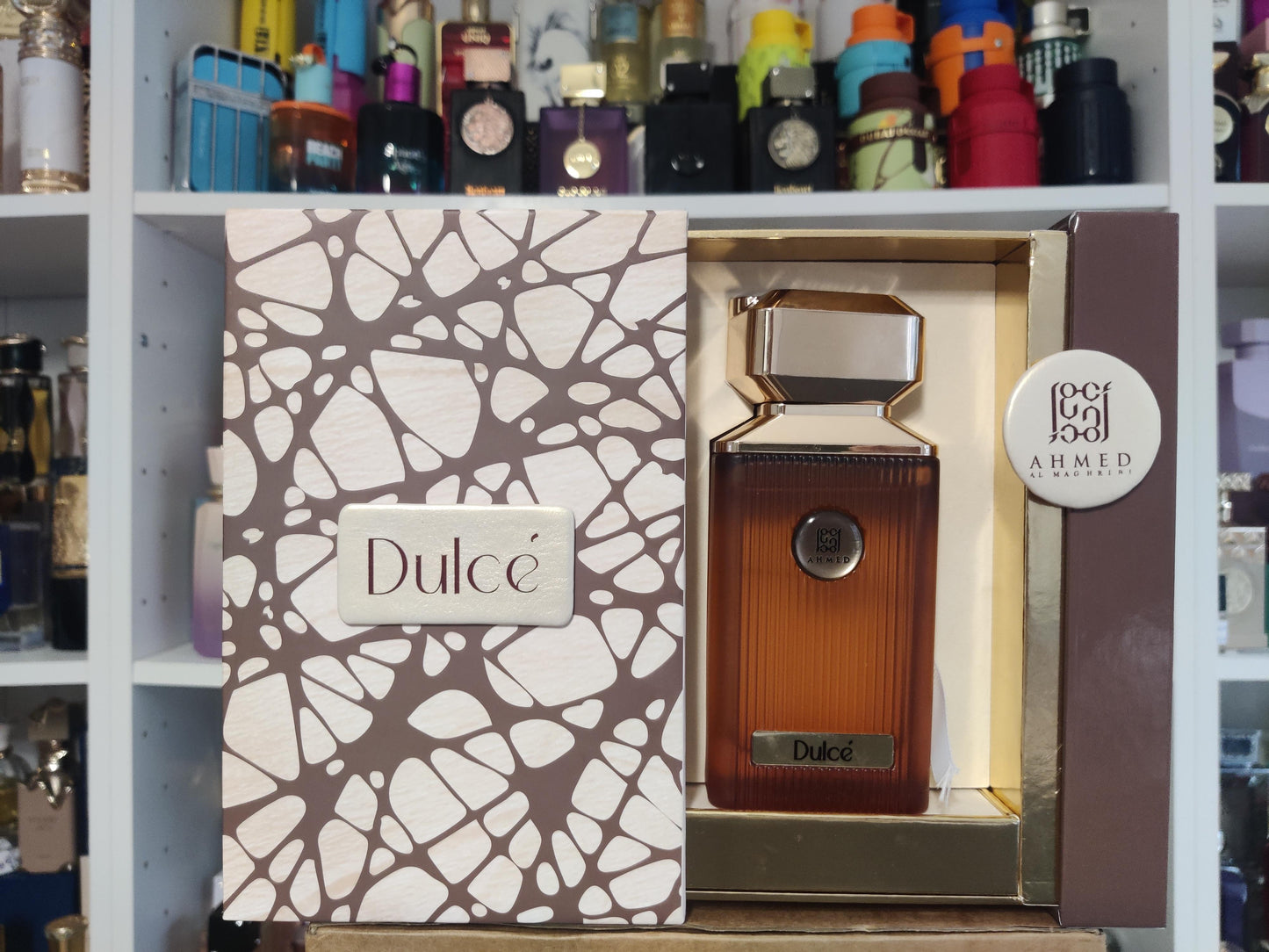 DULCÉ  Eau de parfum 100ml - Ahmed Al Maghribi