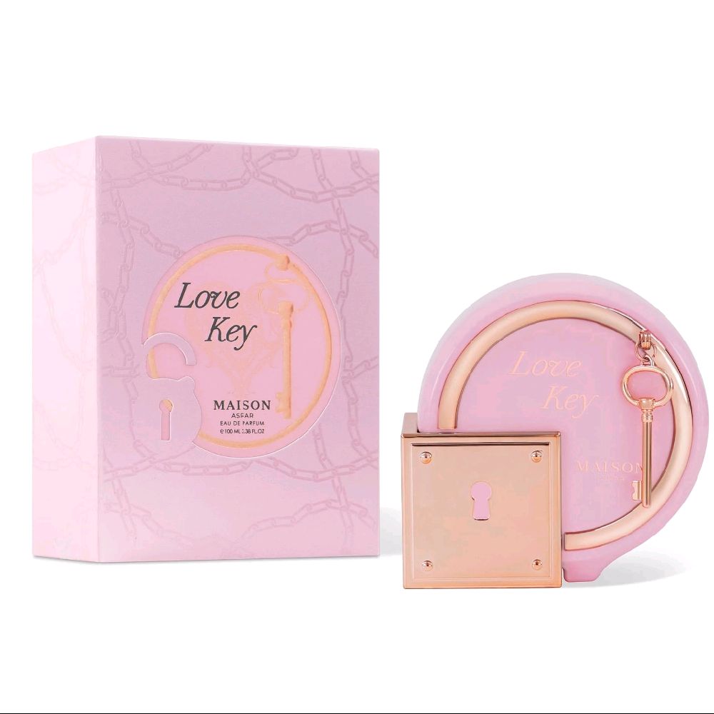 LOVE KEY DE MAISON ASRAR
