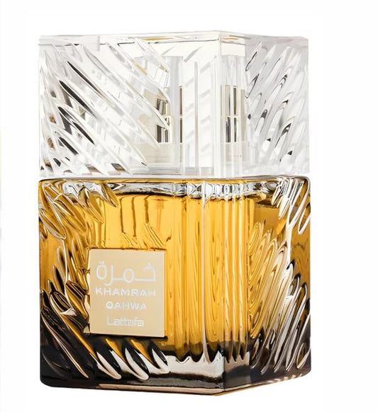 KHAMRAH QAHWA DE LATTAFA EAU DE PARFUM 100ML