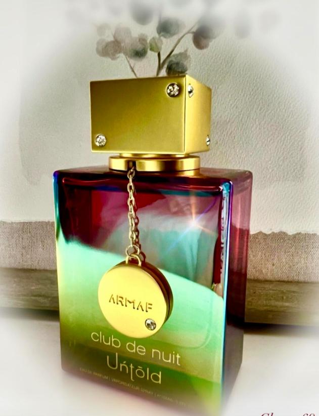 ARMAR Club de Nuit Untold Eau de Parfum 100ml - Fragancia Única con Notas de Azafrán y Jazmín para una Experiencia Sensorial Inmediata