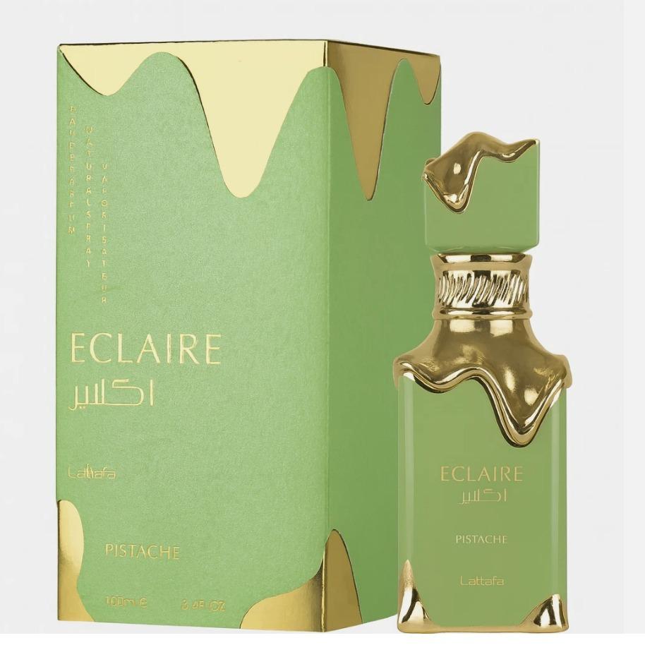 ECLAIRE PISTACHIO Perfume Labasa Notas de Pistacho Crema Batida Coco y Leche Vainilla Almizcle Fragancia Única