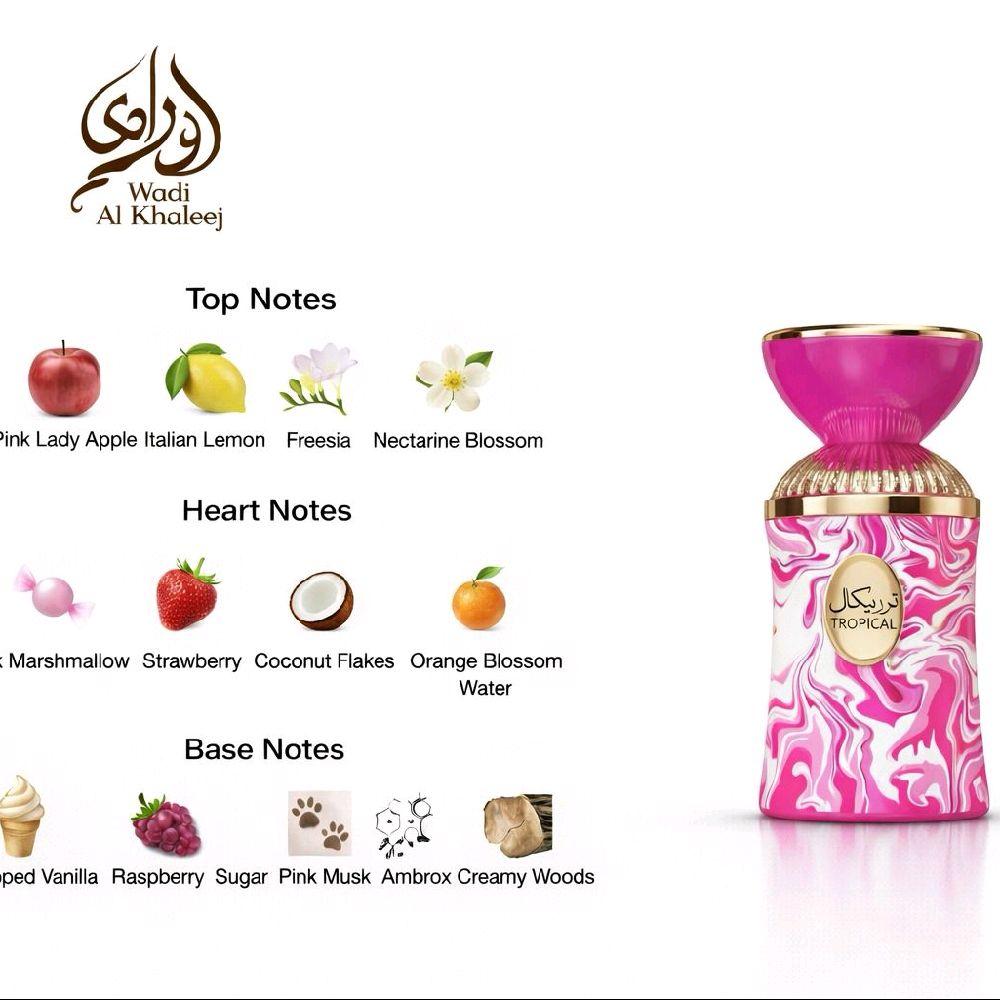 TROPICAL MARSHMALLOW PERFUME ARABE DE WADI AL KHALEJ - Imagen 2