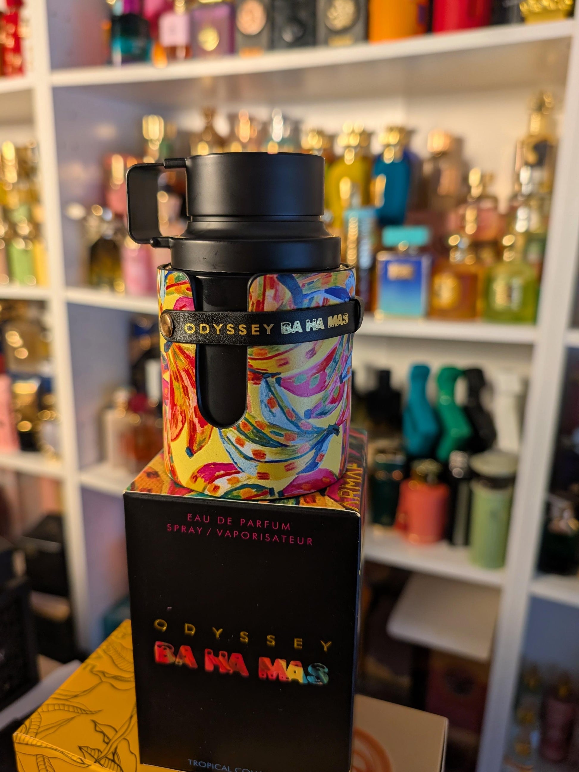 ODYSSEY BA HA MAS TROPICAL COLLECTION DE ARMAF EAU DE PARFUM 100NL