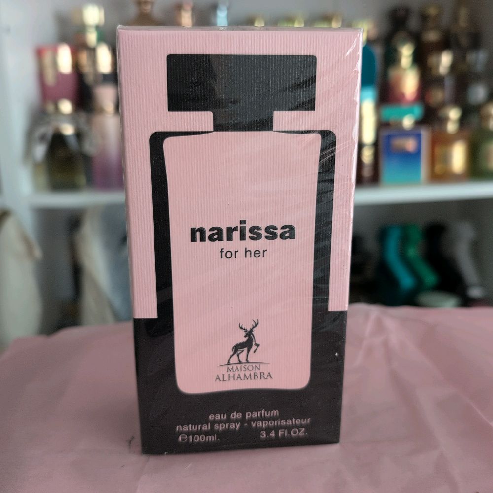 NARISSA FOR HER DE MAISON ALHAMBRA EAU DE PARFUM 100ML
