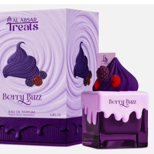 BERRY BUZZ PERFUME ARABE DE AL ABSAR PARFUM