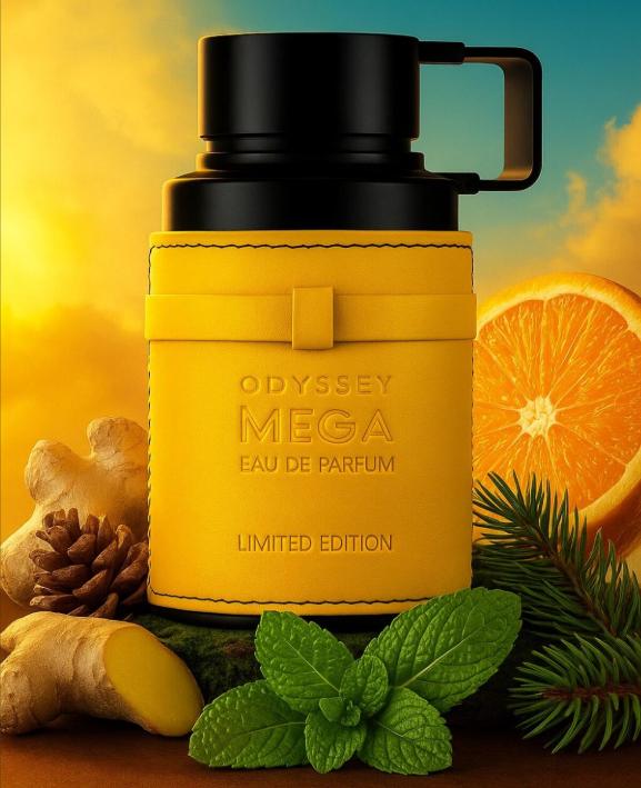 ODYSSEY MEGA LIMITED EDITION FOR MEN