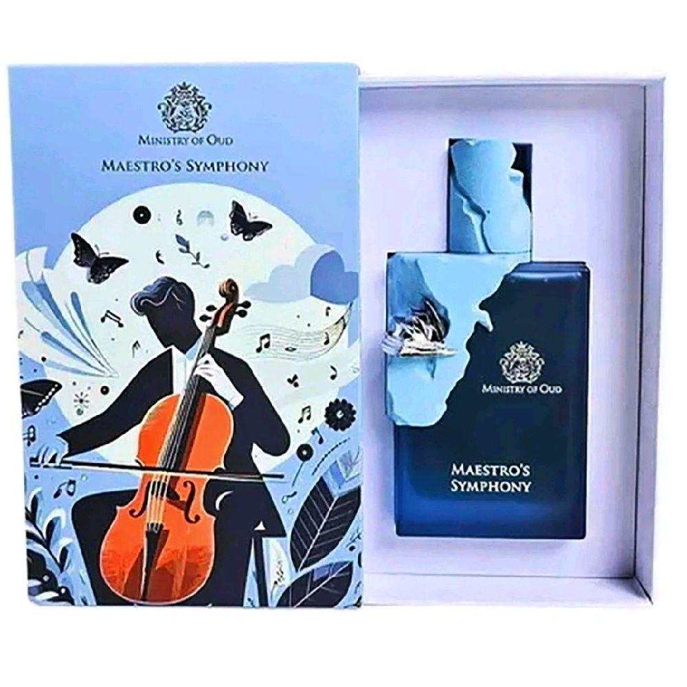 Ministry of Oud Maestro's Symphony EAU DE PARFUM PARIS CORNER Fragancia Floral Frutal con Notas de Frambuesa y Maracuyá