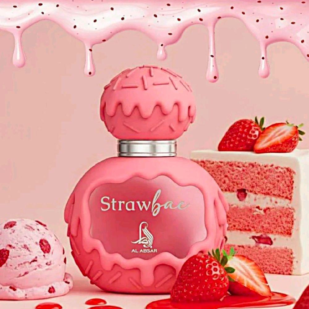 Strawbae perfume árabe de al absar 100 ml