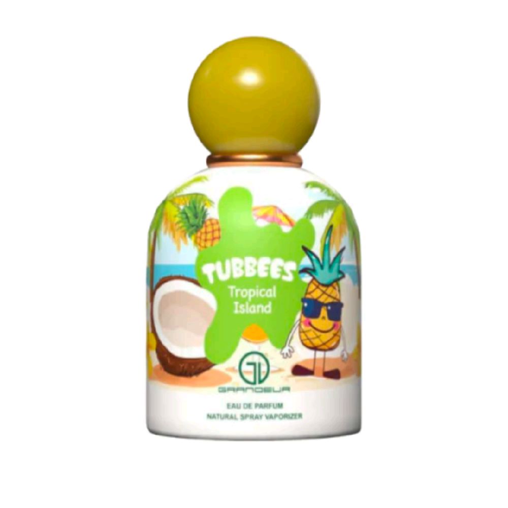 TUBBEES TROPICAL ISLAND EAU DE PARFUM 50ML