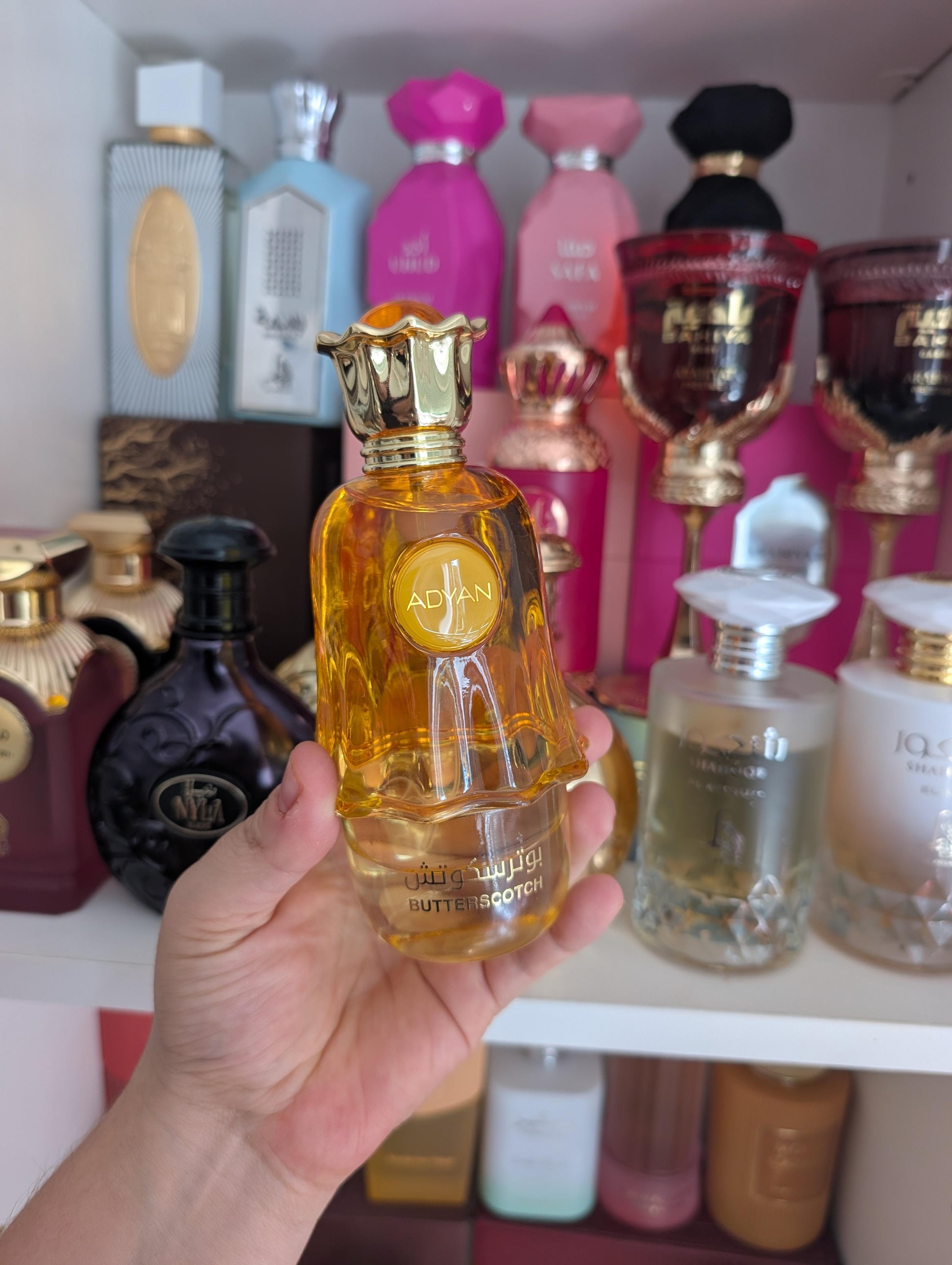 BUTTERSCOTCH ADYAN BY ANFAR EXTRAIT DE PARFUM 100ML