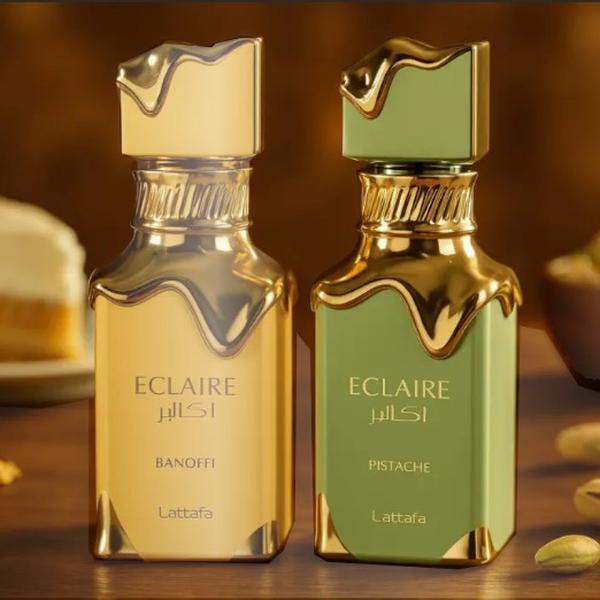 PACK ECLAIRE BANOFFI + ECLAIRE PISTACHE