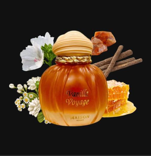 Vanilla Voyage de MAISON ASRAR para Hombres y Mujeres