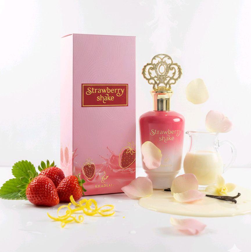 Strawberry shake de khadlaj perfume árabe
