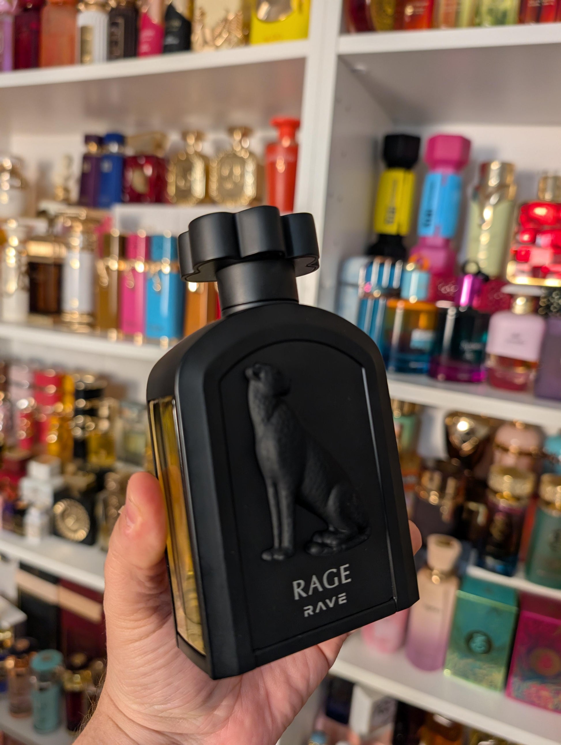 RAGE BY RAVE EAU DE PARFUM 100ML