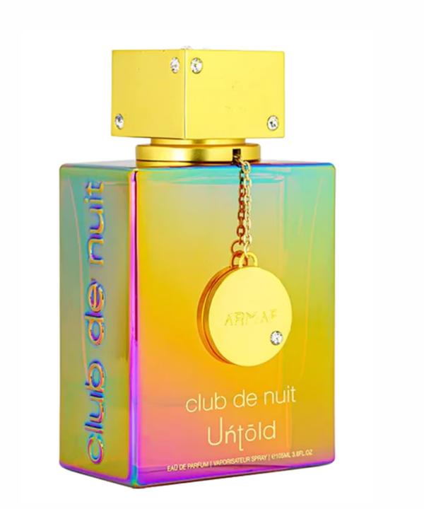 ARMAR Club de Nuit Untold Eau de Parfum 100ml - Fragancia Única con Notas de Azafrán y Jazmín para una Experiencia Sensorial Inmediata