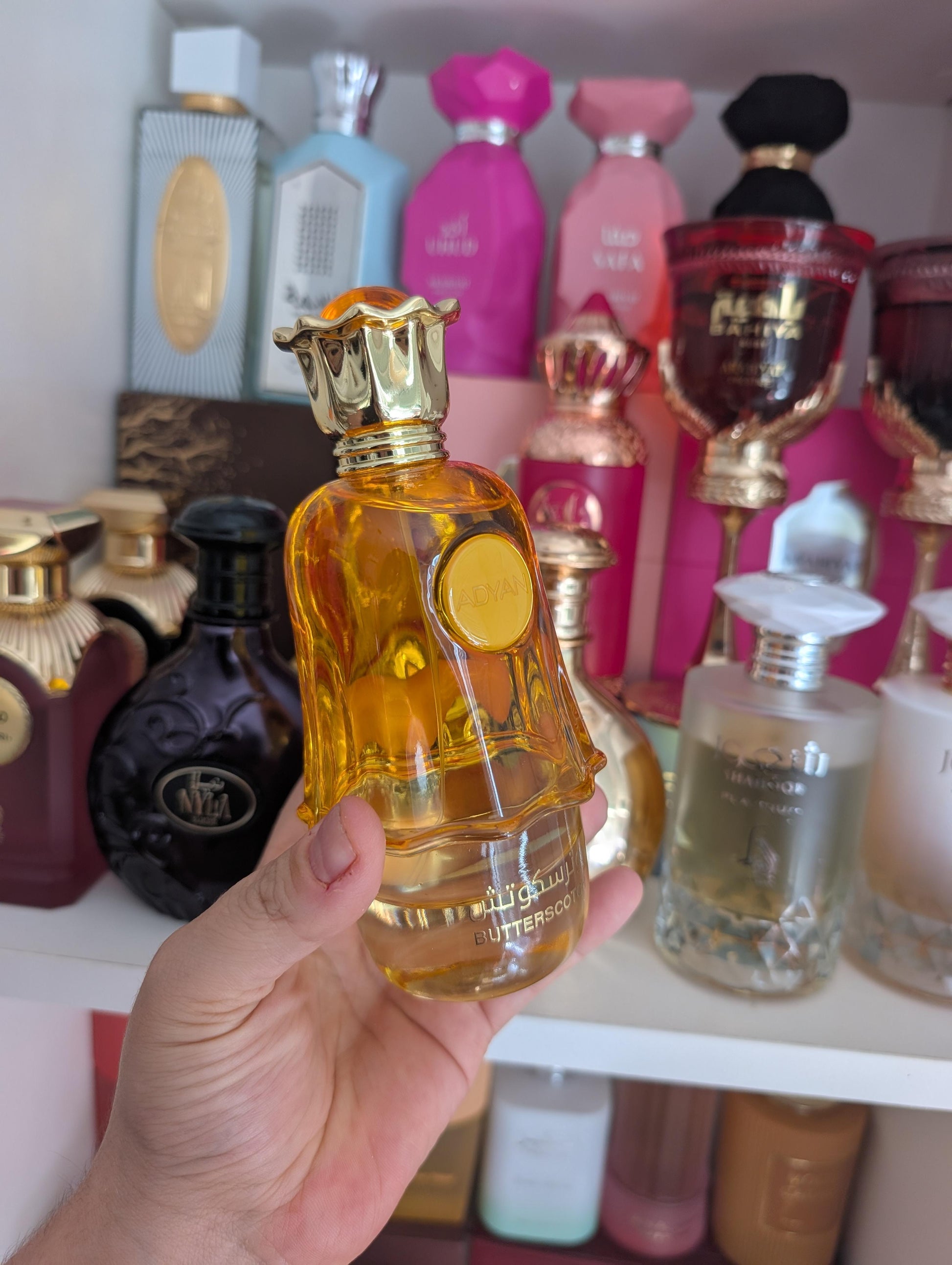 BUTTERSCOTCH ADYAN BY ANFAR EXTRAIT DE PARFUM 100ML