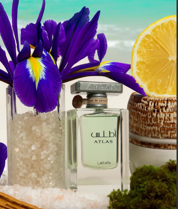 Atlas Lattafa Perfumes para Hombres y Mujeres