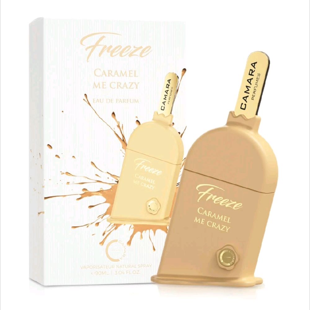 FREEZE CARAMEL ME CRAZY